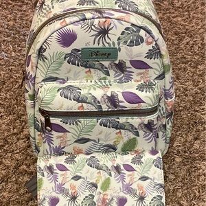 Disney Peter Pan Loungefly Mini Backpack Set